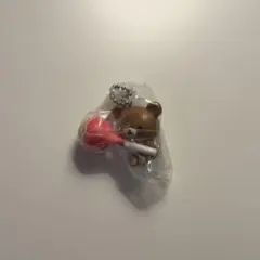 リラックマ チャイロイコグマ チュッパチャプス キーホルダー