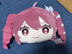重音テト　フェイスクッション　ぬいぐるみ