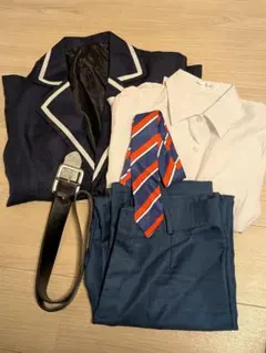 青柳冬弥　コスプレ　制服 XL　★