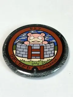 レア‼️ポケモン ポケふた マンホール 缶バッジ メタモン ラプラス し