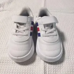 【新品】アディダス　adidas ベビー　スニーカーホワイト　14.0cm