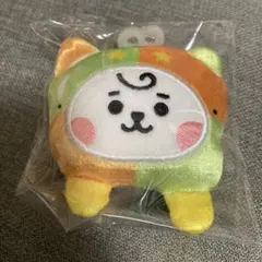 ファミマ限定　BT21 BABY ROBOT ぬいぐるみバッジ　RJ