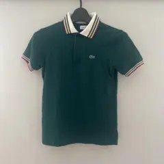 LACOSTE ポロシャツ 140cm ダークグリーン
