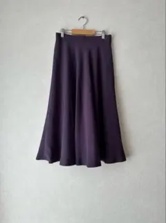 美品　ピノーレ　フレア　ロングスカート　スカート　古着　ヴィンテージ　可愛い