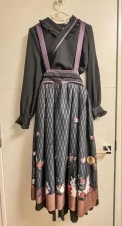 アマベル　お月見うさぎのポンチョ風コート o1080108015021545295.jpg