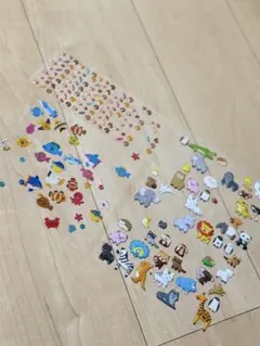 シール　ぷっくり！