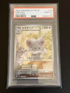 チラチーノ AR PSA10