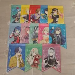 プロジェクトセカイ　アニメイト特典　ガーランド　ミク・レン・MEIKO