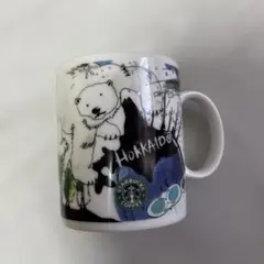 STARBUCKS 北海道限定 マグカップ 旧ロゴ