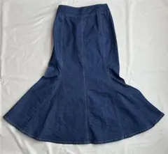 GU（ジーユー) ステッチマーメイドロングスカート丈標準86.0～93.0cm