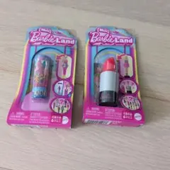 Mini Barbie Land バービー 2個セット