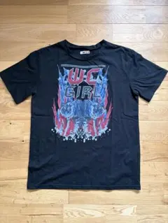 wc 半袖 Tシャツ ブラック　タイガーのサムネイル