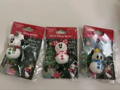 東京ディズニーリゾート クリスマスオーナメント 3個セット