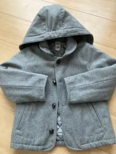 ビーミングbyビームス　ウール中綿コート　120㎝