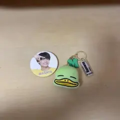 最終値下げ‼️佐野晶哉 Aぇ!group Runway キーホルダー 缶バッジ