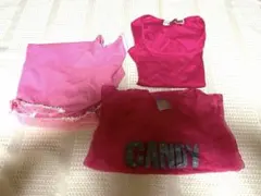 ❤️新品未使用❤️ピンク系3点セット