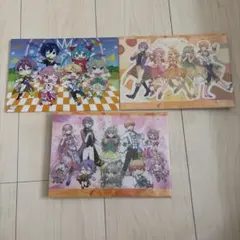 プロジェクトセカイ ビジュアルボード 3枚セット