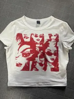 SHEIN グラフィックプリント Tシャツ M