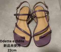 新品 Odette e Odile ウエッジサンダル ユナイテッドアローズ 22のサムネイル
