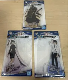 呪術廻戦 アクリルスタンド セット。