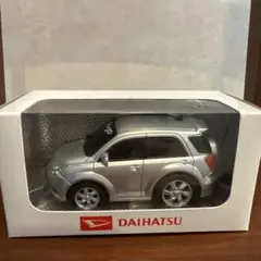 ダイハツ　ビーゴ　DAIHATSU Begoシルバー ミニカーのサムネイル