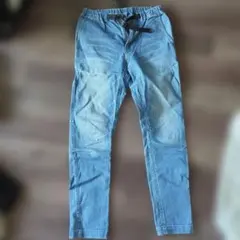 GRAMICCI ライトブルーデニムパンツ S