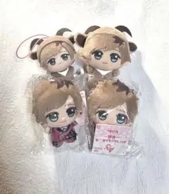 ナムコ限定　A3!　皆木綴　ちびぐるみ エースリー セット ぬいぐるみ ナムコ限定 A3! 皆木綴 ちびぐるみ エースリー セット ぬいぐるみ