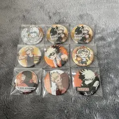 僕のヒーローアカデミア 爆豪勝己 バッジ 9個セット
