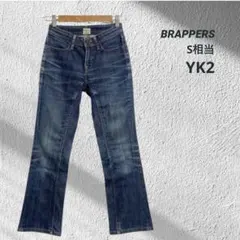 BRAPPERS ブーツカットデニム S相当 ローライズ Y2K 日本製 美脚のサムネイル