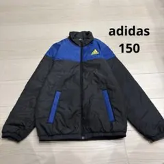 【美品】アディダスadidas 中綿入りジャケット 黒/青