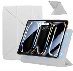 iPad Pro 11インチ ケース 第4/3/2世代 強力マグネット吸着式