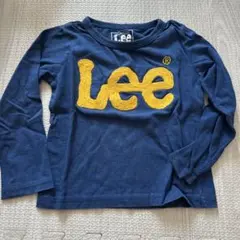 Lee キッズ 長袖カットソー ネイビー 100cm