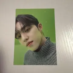 seventeen セブチ あいのちから スンチョル メッセージカード