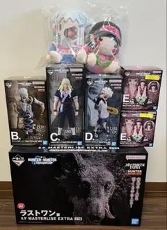 一番くじ HUNTER×HUNTER ZOLDYCK FAMILY まとめ売り