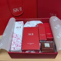 【新品/5万円引】SK-II 豪華7点set 桜限定ボトル 総額11万円相当
