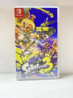 Splatoon 3 Nintendo Switch