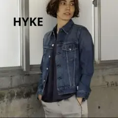 2025年最新】HYKE レディース Gジャン・デニムジャケット