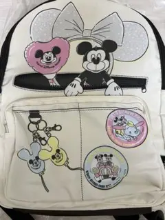 リュック バッグ 新品 実写 ミッキー ディズニー Disney ミニー グッズ