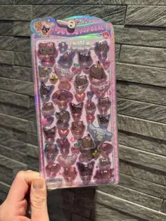 サンリオうるちゅるポップシール日焼けキティ