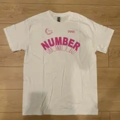 【新品】GILDAN プリント Tシャツ ホワイト ピンク
