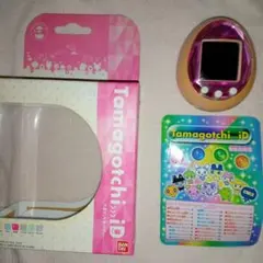 動作確認済み たまごっちTamagotchi ID ピンク
