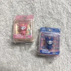 TWICE ブリスターマスコットチャーム 2点セット