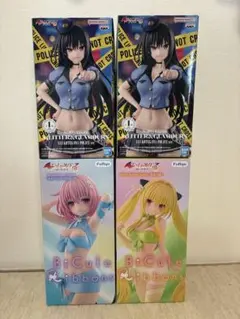 ToLOVEる　ダークネス　プライズ　フィギュア 6個セット まとめ売り ToLOVEる ダークネス プライズ フィギュア 5個セット まとめ売り