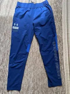 お値下げ⭐︎UNDER ARMOUR 青 ジャージパンツ
