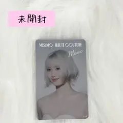 【未開封】モモ MISAMO ミサモ HOUTE COUTURE トレカ FC