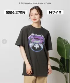 Mサイズ　GOOD ROCK SPEED　メタリカ　Tシャツ　新品　ヴィンテージのサムネイル