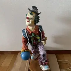 置物 陶器製 西洋人形 人形 オブジェ インテリア女の子クマ 42cm