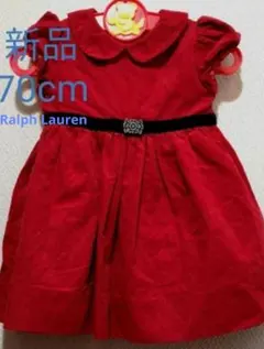 新品　ラルフローレン　70cm　ワンピース