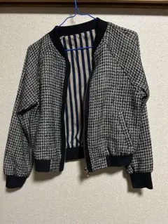 mystywoman レディース　ジャケット　美品　リバーシブル　クリーニング済