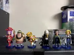 ワンピース　ワーコレ　革命軍　ONE PIECE フィギュア　サボ　ドラゴン